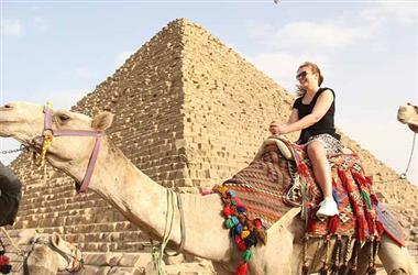 Marsa Alam to Pyramids of Giza and discovered passage Day Trip by Flights